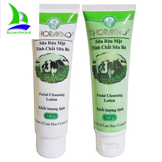 Sữa rửa mặt tinh chất sữa bò Thorakao 120g