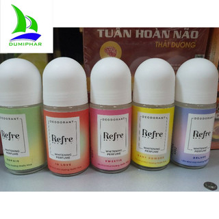 Lăn Khử Mùi Refre Whitening 40ml