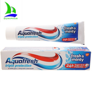 Kem đánh răng Aquafresh-bạc hà thơm mát 100ml