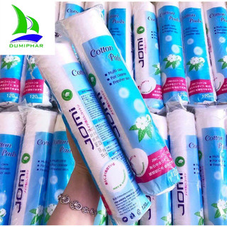 Bông tẩy trang Jomi cotton pads Nhật bản