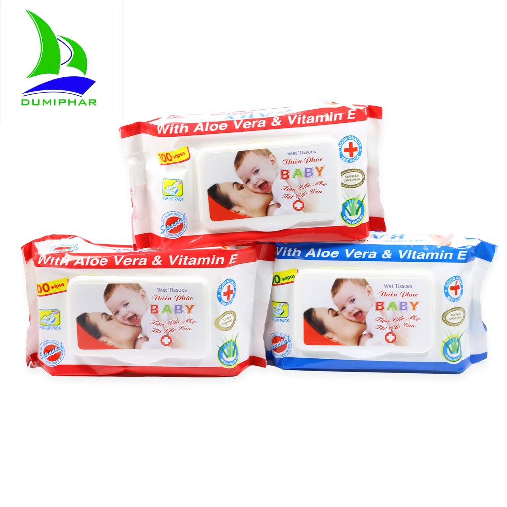 Khăn Ướt Baby gói 100 tờ