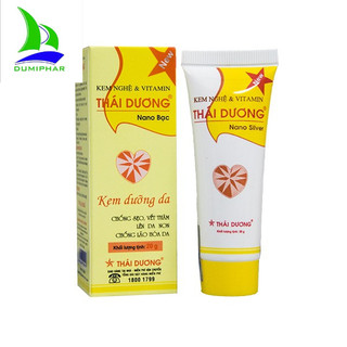 Kem nghệ dưỡng da 20g - Sao Thái Dương