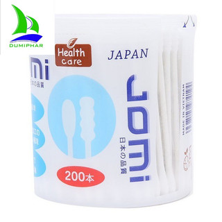 Tăm bông kháng khuẩn Jomi lọ 200 que người lớn