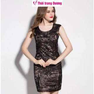 Đầm ren dự tiệc nữ cao cấp ML176 -Thời Trang Duong