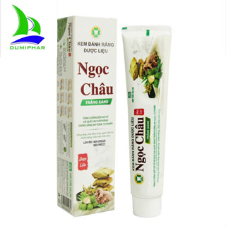 Kem đánh răng dược liệu Ngọc Châu trắng sáng 125g
