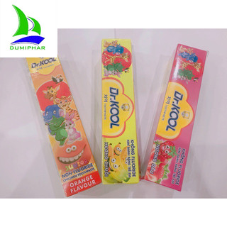 Kem đánh răng Dr.Kool Kids 75g