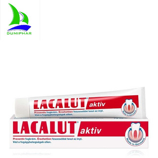 Kem đánh răng lacalut đỏ