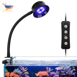 Đèn Q2 bản mới 30W có dimmer timer - Đèn led hồ cá biển - Đèn chiếu sáng bể cá nước mặn Nano