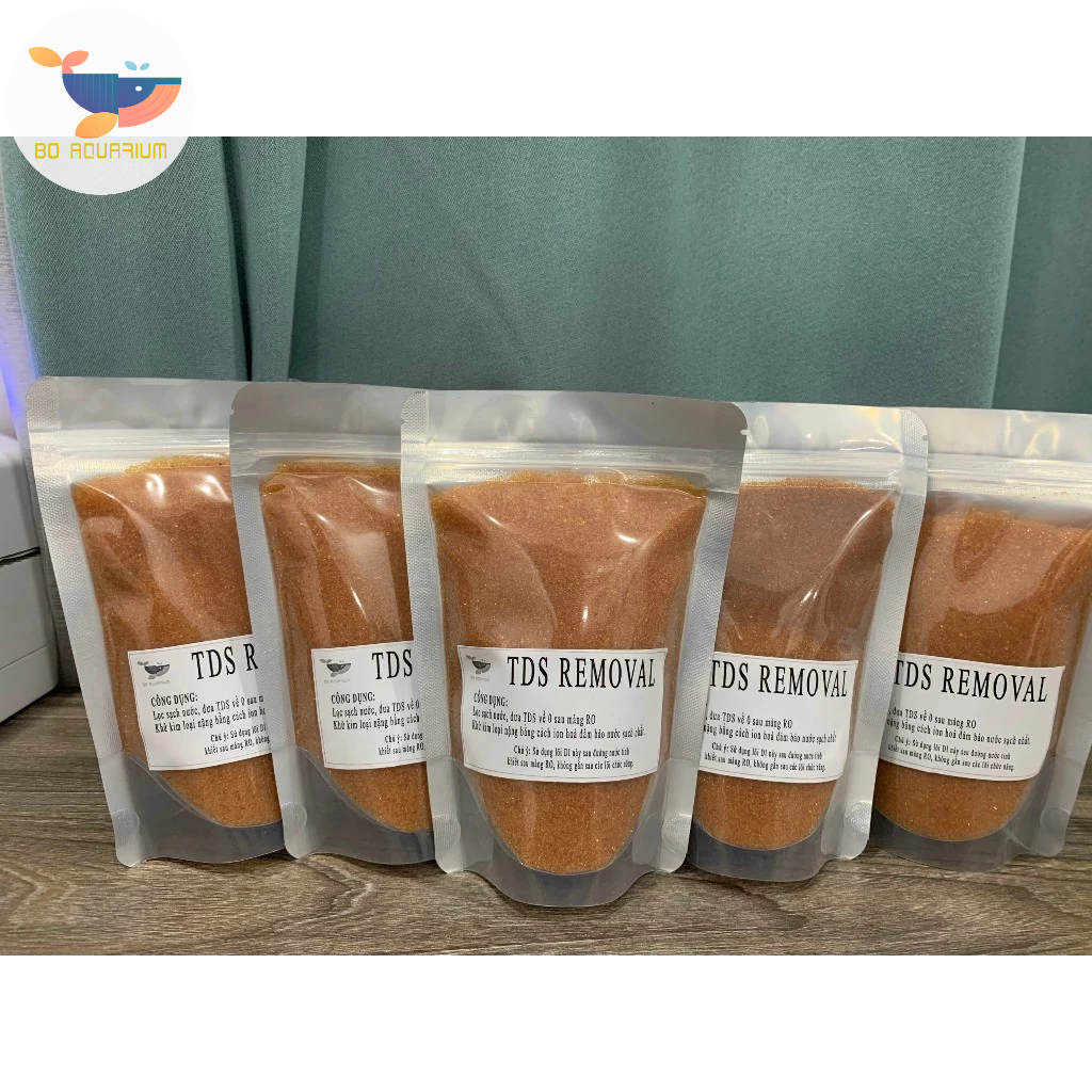 Lõi DI TDS Removal Chất Lượng Cao, Khử Khoáng Kim Loại Nặng (chỉ nên dùng sau RO)