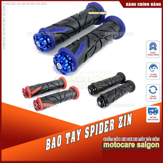 Bao tay Spider không gù và có gù dành cho xe máy, moto