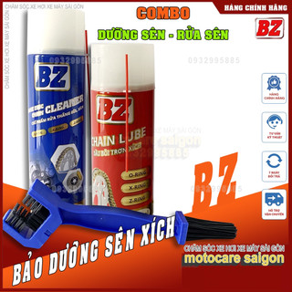 Bộ combo vệ sinh sên bz + dưỡng sên bz + bàn chải 3d