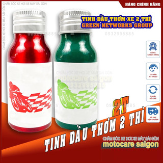 Tinh dầu thơm xe 2T