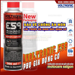 Phụ gia nhớt bảo vệ động cơ E59