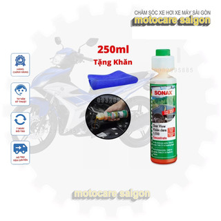 Nước rửa kính đậm đặc sonax clearview 371141- 250ml