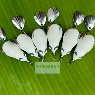 nhái hơi f1 f2 trắng như ngọc trinh mồi siêu bắt cá bền giá rẻ