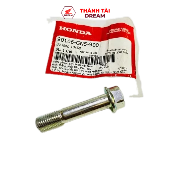 Bu lông 10×50 Bắt sọ khỉ dùng chung nhiều xe  Honda - 90106GN5900
