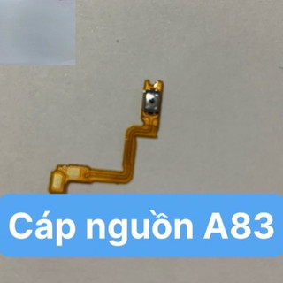 Cáp nguồn/ cáp âm lượng điện thoại oppo A83 zin