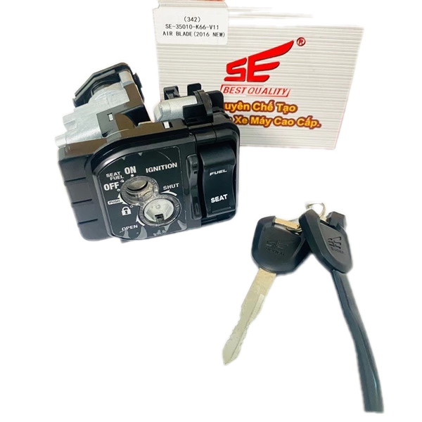 Khóa Air Blade 2016-2019 ( Không Chíp ) Chính hãng SE - SE342