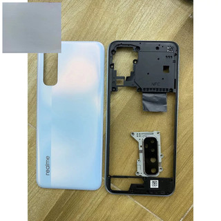 Lưng +vỏ +khay sim+kèm viền kèm kính camera điện thoại realme 7