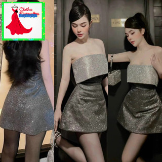 VÁY NHŨ  đá XOÈ  bản bèo TO 240724