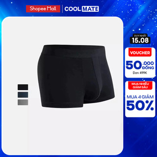 Quần lót nam Trunk Pima Cotton thấm hút tốt Coolmate