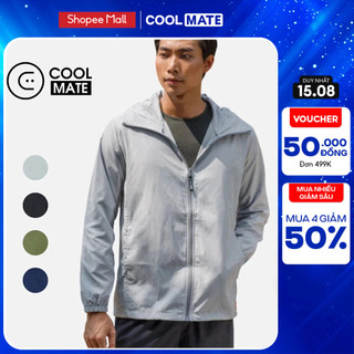 Áo khoác gió thể thao HeiQ, chống UV & trượt nước Coolmate