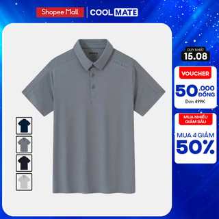 Áo Polo thể thao nam Active V1 thoáng khí mát mẻ Coolmate
