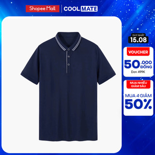 [15.8 MUA 4 GIẢM 50%] [ Outlet  Không đổi trả ]  Áo Polo nam Coolmax làm mát tối đa Coolmate 