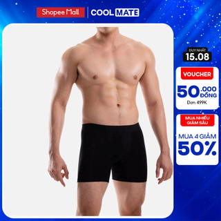 [15.8 MUA 4 GIẢM 50%][Outlet - không đổi trả] Quần lót nam Brief Boxer Modal (gỗ sồi) mềm mại Coolmate