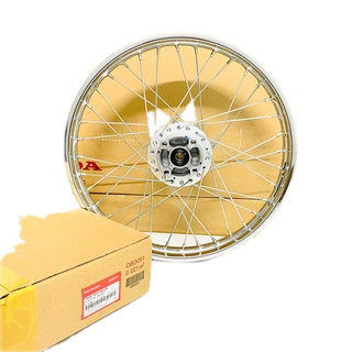  Bộ Vành Trước Wave Rsx   S 110 Phanh đĩa Zin Honda - 44650K03M01ZA 