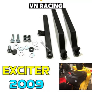 Pát gắn thùng giữa Givi Exciter 2009 chính hãng, bát gắn thùng Givi Ex2009