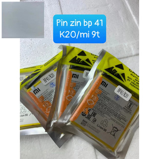 Pin zin mới điện thoại k20/mi 9t-bp41 có bảo hành pin dung lượng cao