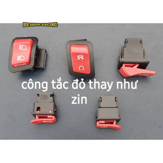 Nút công tắc đỏ xe honda gắn như zin