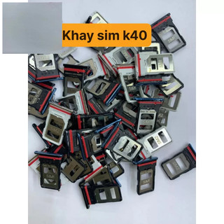 Khay sim điện thoại redmi k40-khay mới