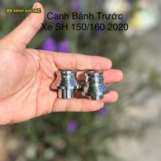 Canh Bánh Xe Trước SH 150/160 2020 Chất liệu inox 304 CNC Sáng bóng Giá 1 Cặp