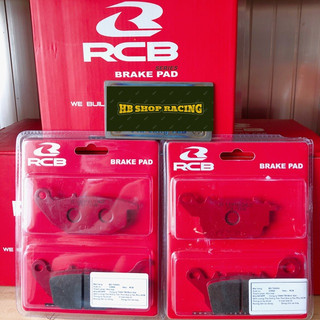 Bố thắng đĩa RCB chín hãng xe exciter150 trước và sau