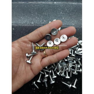 Salaya thái cnc 10 con óc 5ly xoắn dàn áo yamaha
