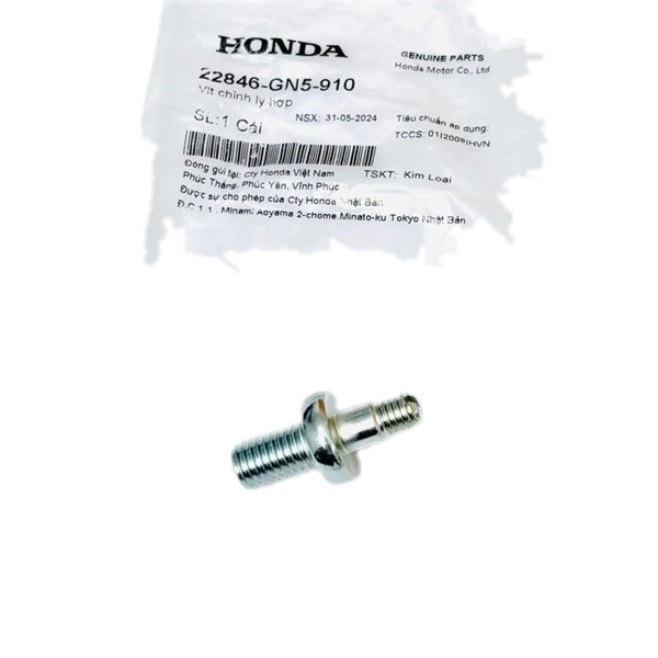 Vít chỉnh ly hợp (côn) Dream / Wave / Future 1 / Wave S / RS Zin Honda - 22846GN5910