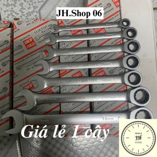 bộ cờ lê tự động Luxtop size lẻ (8mm - 19mm) hàng công ty tiêu chuẩn USA
