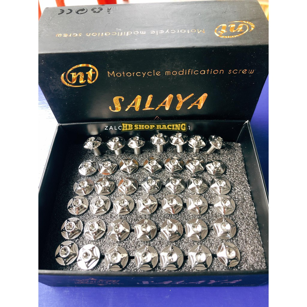 COMBO 10 CON ỐC SALAYA 6LI 1 PHÂN 5