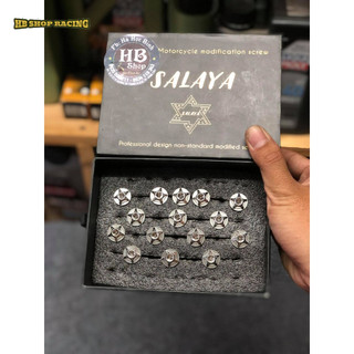 COMBO 10 CON ỐC SALAYA 6LI 1 PHÂN 5