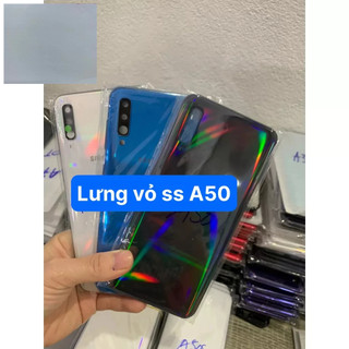 Lưng+ viền kèm kính camera kèm phím bấm điện thoại sam sung a50 có mã khung xương và nắp lưng bán lẻ