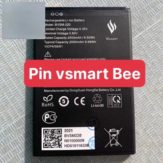 Pin vsmart bvsm-220 / bee / model v220a / dung lượng 2550mah