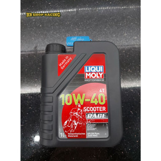 Nhớt 10w40 Scooter Race Liqui Moly XE GA