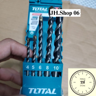 Bộ 5 mũi khoan bê tông total tacsd5051