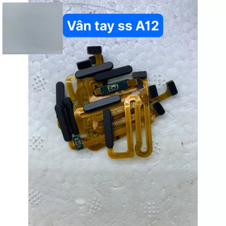 Nút cảm biến vân tay sam sung a12 zin hãng