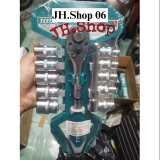 bộ tuýp 12 chi tiết TOTAL chính hãng, dụng cụ sửa chữa