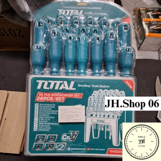 Bộ tua vít đa năng 26 chi tiết total thtdc252601