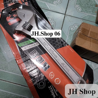 Mỏ lết 15inch kapusi thép 100% cán sắt japan