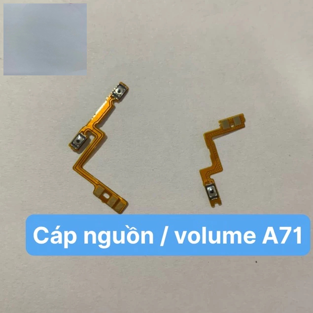 Nút nguồn / nút âm lượng oppo A71- Cáp power, Cáp volume Samsung A71